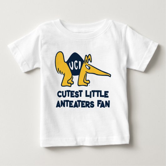 UC Irvine | UCI Anteaters Baby T-shirt (Vorderseite)