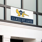 UC Irvine | UCI Anteaters Banner (Äußeres Gebäude)