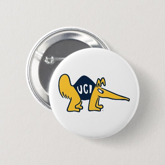 UC Irvine | UCI Anteaters Button (Vorne & Hinten)