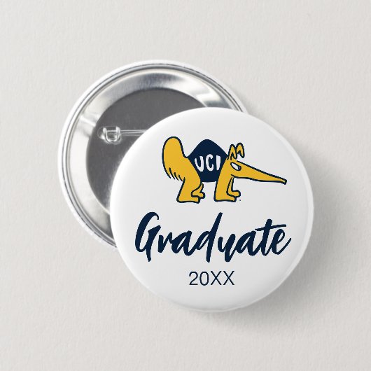 UC Irvine | UCI Anteaters Button (Vorne & Hinten)