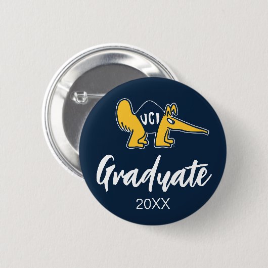 UC Irvine | UCI Anteaters Button (Vorne & Hinten)