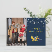 UC Irvine | UCI Anteaters Feiertagskarte (Stehend Vorderseite)