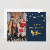 UC Irvine | UCI Anteaters Feiertagspostkarte (Vorne/Hinten)