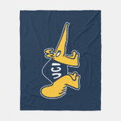 UC Irvine | UCI Anteaters Fleecedecke (Vorderseite)