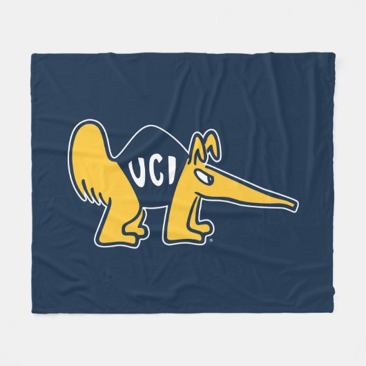 UC Irvine | UCI Anteaters Fleecedecke (Vorderseite (Horizontal))
