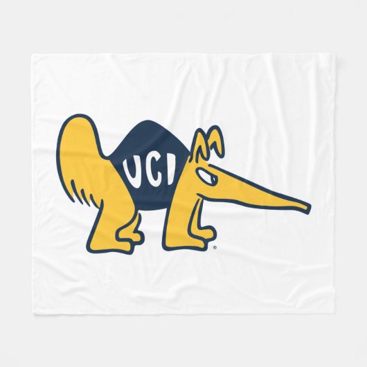 UC Irvine | UCI Anteaters Fleecedecke (Vorderseite (Horizontal))