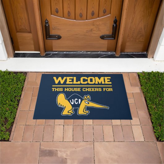 UC Irvine | UCI Anteaters Fußmatte (Außenbereich)