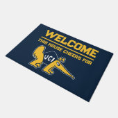 UC Irvine | UCI Anteaters Fußmatte (Schrägansicht)