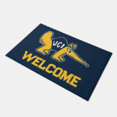 UC Irvine | UCI Anteaters Fußmatte (Schrägansicht)
