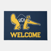 UC Irvine | UCI Anteaters Fußmatte (Vorderseite)