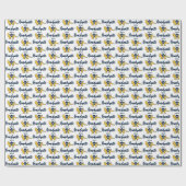 UC Irvine | UCI Anteaters Geschenkpapier (Flach)