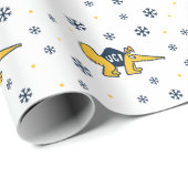 UC Irvine | UCI Anteaters Geschenkpapier (Rolleneckpunkt)