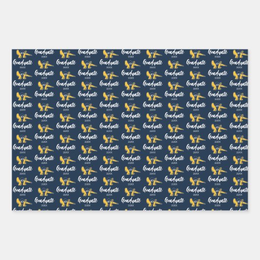 UC Irvine | UCI Anteaters Geschenkpapier Set (Vorderseite)