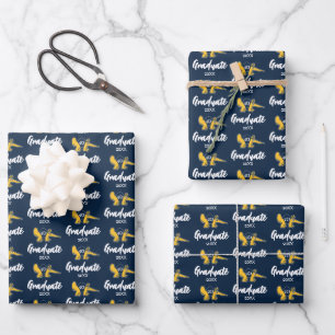 UC Irvine   UCI Anteaters Geschenkpapier Set