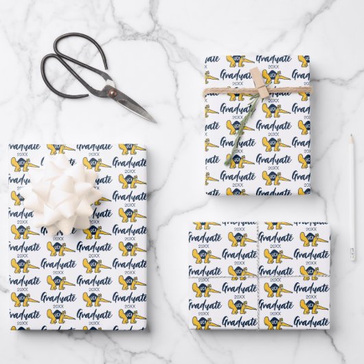 UC Irvine | UCI Anteaters Geschenkpapier Set (Vorderseite)