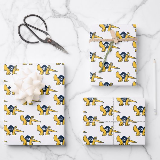 UC Irvine | UCI Anteaters Geschenkpapier Set (Vorderseite)