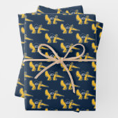 UC Irvine | UCI Anteaters Geschenkpapier Set (Beispiel)