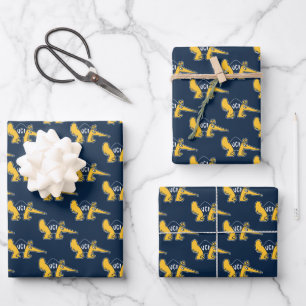 UC Irvine   UCI Anteaters Geschenkpapier Set