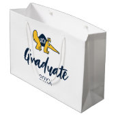UC Irvine | UCI Anteaters Große Geschenktüte (Rückseite Schrägansicht)