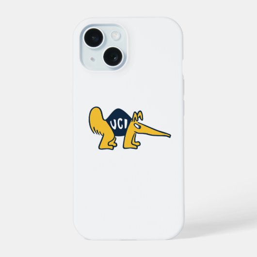UC Irvine | UCI Anteaters iPhone 15 Hülle (Rückseite)