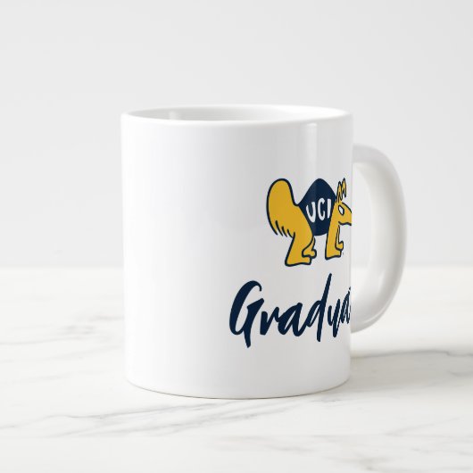 UC Irvine | UCI Anteaters Jumbo-Tasse (Vorderseite Rechts)