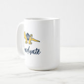 UC Irvine | UCI Anteaters Kaffeetasse (Vorderseite Links)