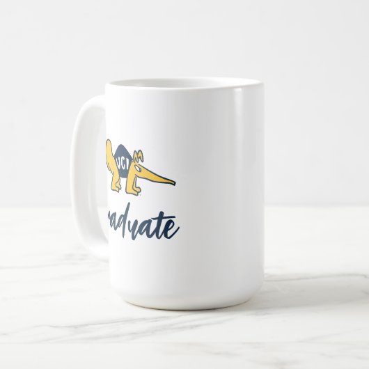 UC Irvine | UCI Anteaters Kaffeetasse (Vorderseite Links)