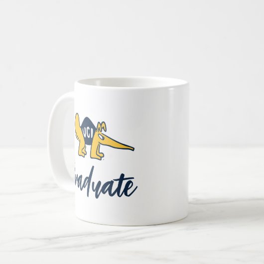 UC Irvine | UCI Anteaters Kaffeetasse (Vorderseite Links)