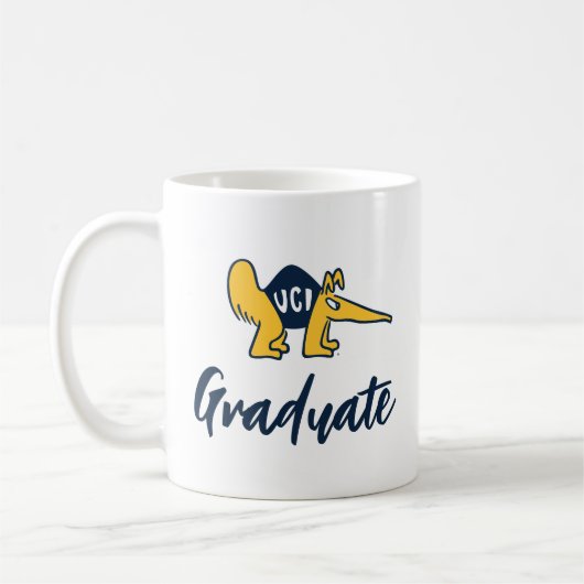UC Irvine | UCI Anteaters Kaffeetasse (Links)