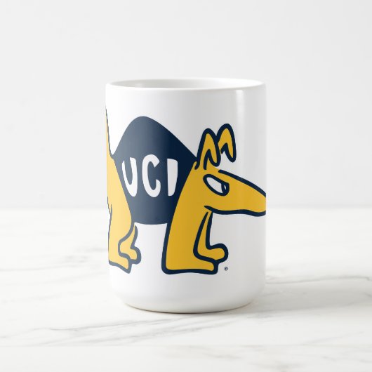 UC Irvine | UCI Anteaters Kaffeetasse (Mittel)