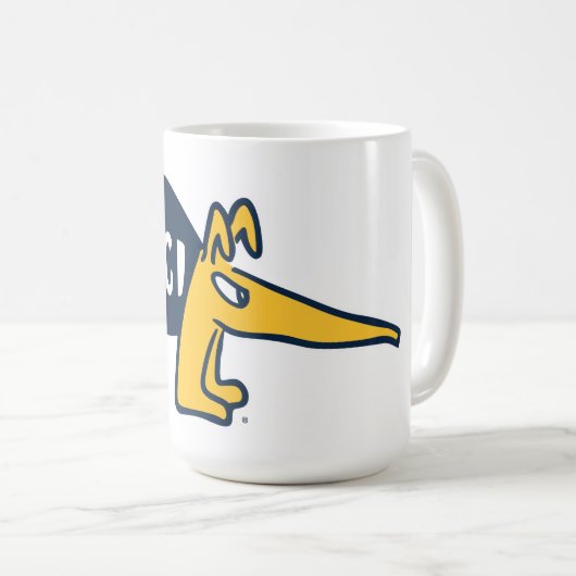 UC Irvine | UCI Anteaters Kaffeetasse (VorderseiteRechts)