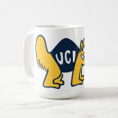 UC Irvine | UCI Anteaters Kaffeetasse (Vorderseite Links)
