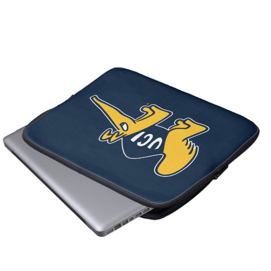 UC Irvine | UCI Anteaters Laptopschutzhülle (Vorne Knopf)