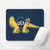 UC Irvine | UCI Anteaters Mousepad (Mit Mouse)