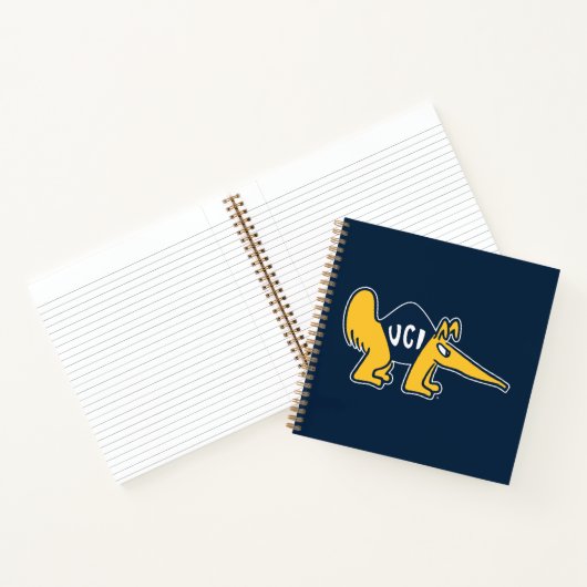 UC Irvine | UCI Anteaters Notizblock (Innenseite)