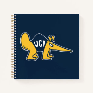 UC Irvine UCI Anteaters Notizblock