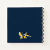 UC Irvine | UCI Anteaters Notizblock (Rückseite)