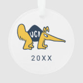 UC Irvine | UCI Anteaters Ornament (Rückseite)