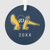 UC Irvine | UCI Anteaters Ornament (Rückseite)