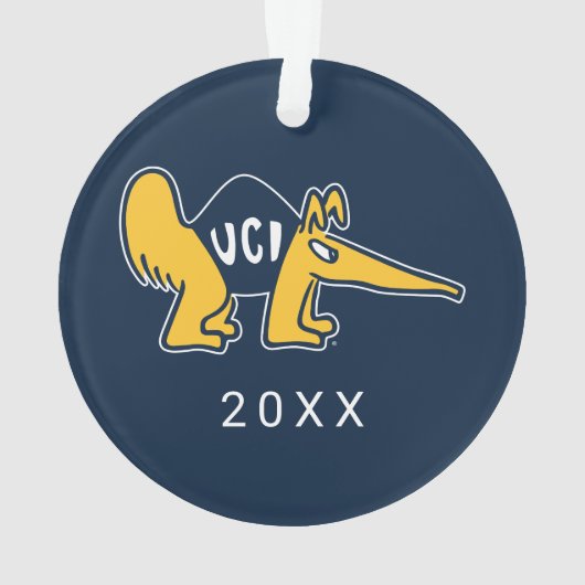 UC Irvine | UCI Anteaters Ornament (Rückseite)