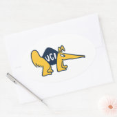 UC Irvine | UCI Anteaters Ovaler Aufkleber (Umschlag)