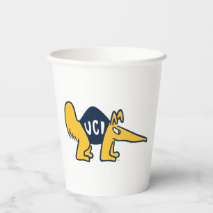 UC Irvine UCI Anteaters Pappbecher