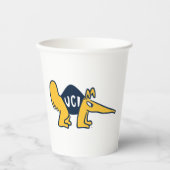UC Irvine | UCI Anteaters Pappbecher (Vorderseite)
