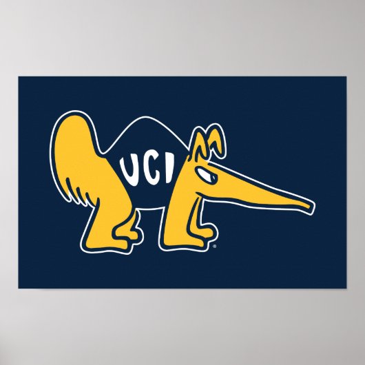 UC Irvine | UCI Anteaters Poster (Vorne)