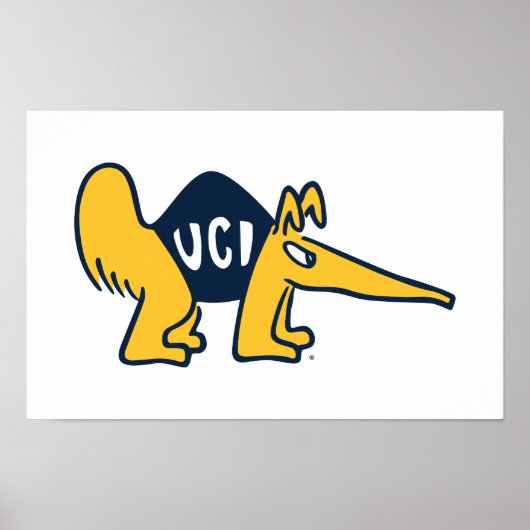 UC Irvine | UCI Anteaters Poster (Vorne)