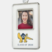 UC Irvine | UCI Anteaters Rahmen-Ornament Silber (Links)
