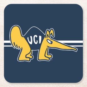 UC Irvine   UCI Anteaters Rechteckiger Pappuntersetzer