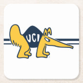 UC Irvine | UCI Anteaters Rechteckiger Pappuntersetzer (Vorderseite)