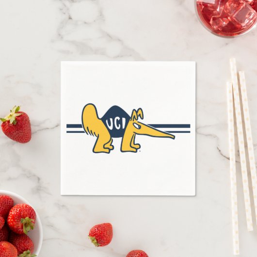 UC Irvine | UCI Anteaters Serviette (Beispiel)