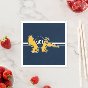 UC Irvine UCI Anteaters Serviette